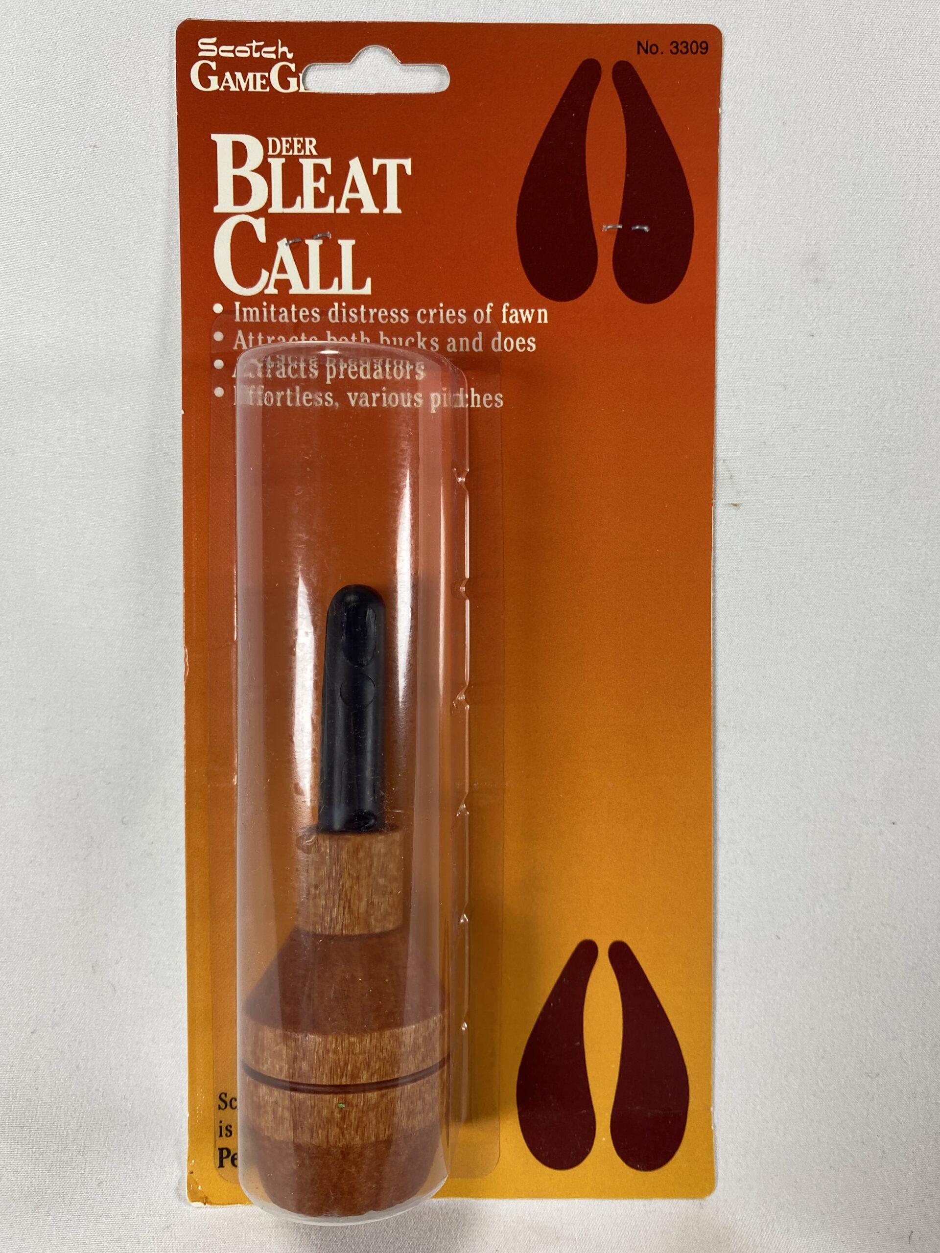Pete Rickards Scotchmar DEER BLEAT Call