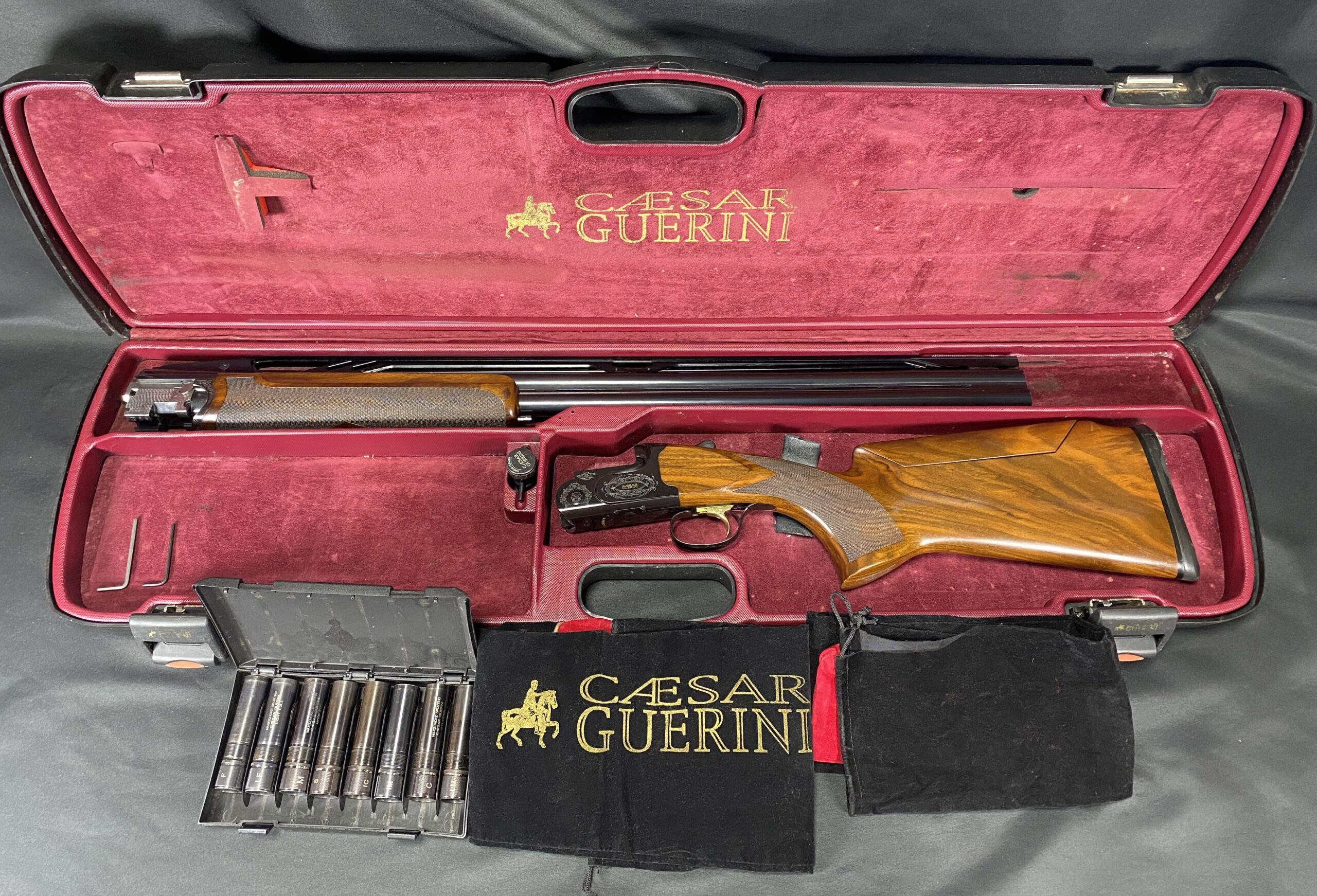 中古】【管理番号3287】CAESAR GUERINI Summit Black Impact TRAP 30