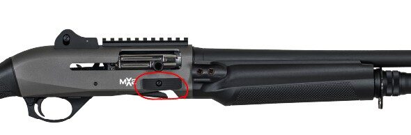 【Hunt Group Arms】【カスタムパーツ】MX2用 エクステンデット ボルトリリースボタン