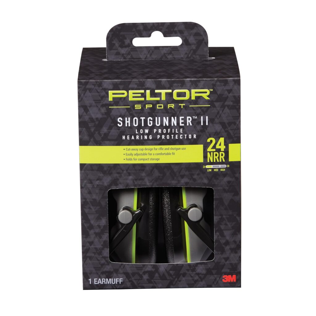 【パッシブイヤーマフ】3M PELTOR Sport