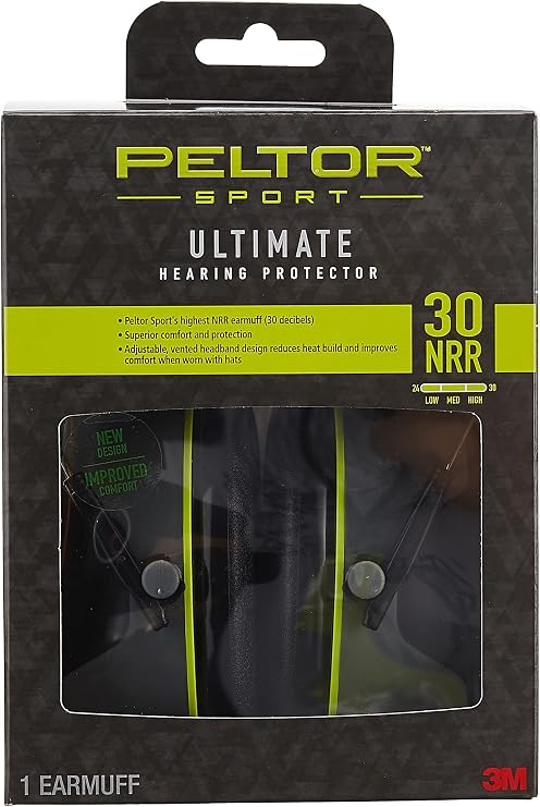 【パッシブイヤーマフ】3M PELTOR Sport ULTIMATE