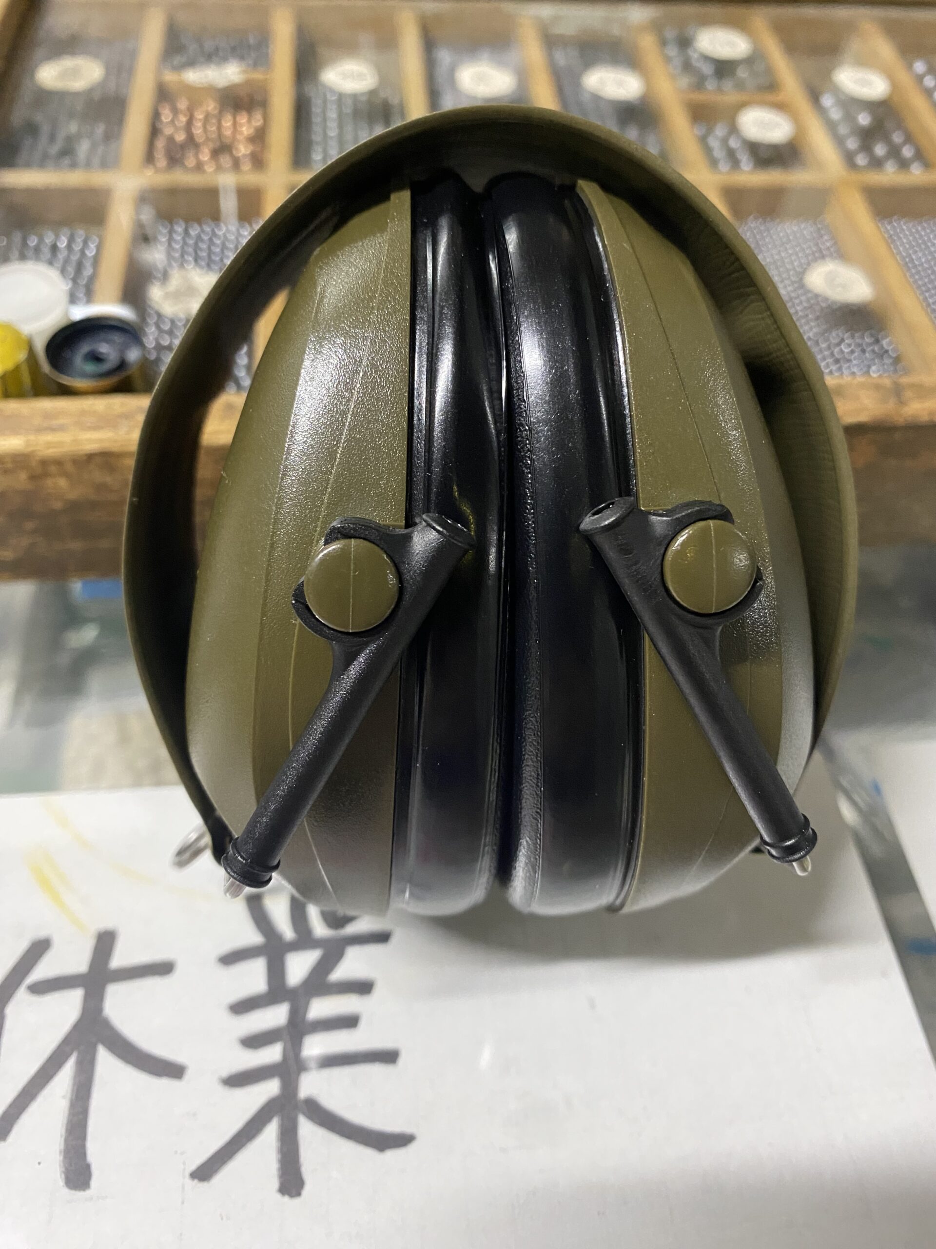 【パッシブイヤーマフ】3M PELTOR BULL'S EYE Ⅰ