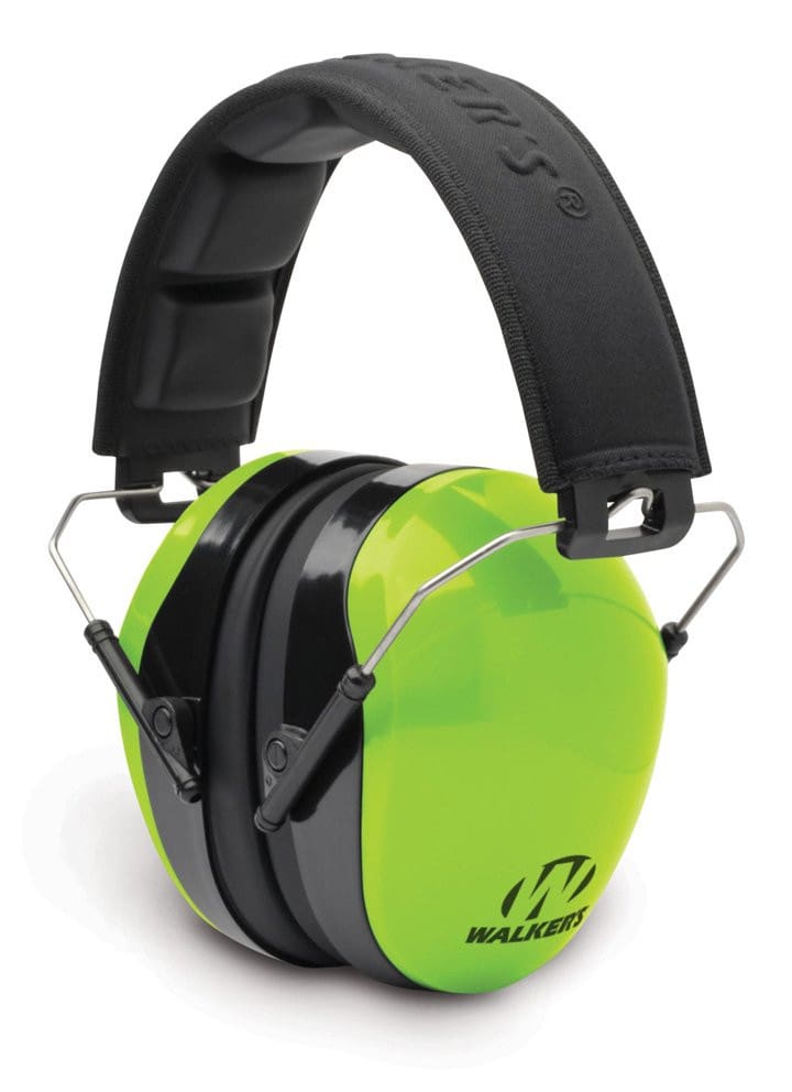【パッシブイヤーマフ】Walker's Advanced Protection Passive Folding Earmuffs